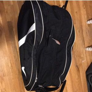 NWT Black Nike Tennis Bag